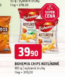 BOHEMIA CHIPS KOTLKOV