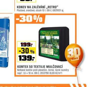 KONTEX 50 TEXTILIE MULOVAC