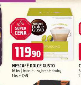 KVOV KAPSLE DOLCE GUSTO
