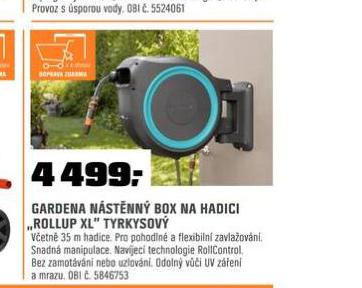 GARDENA NSTNN BOX NA HADICI