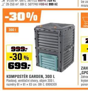KOMPOSTR GARDENA