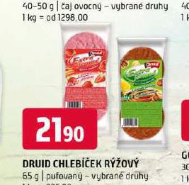 DRUID CHLEBEK RݎOV