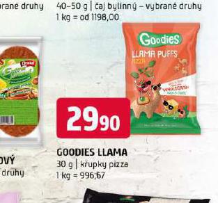 GOODIES LAMA