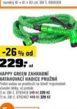 HAPPY GREEN ZAHRADN NATAHOVAC HADICE PRUN