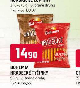 BOHEMIA HRADECK TYINKY
