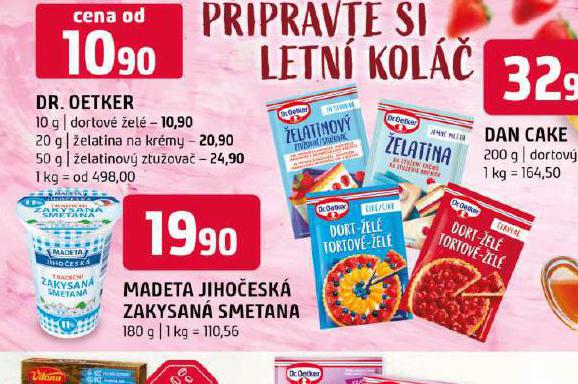 DR. OETKER ELATINA NA KRMY