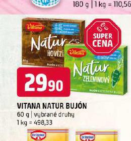 VITANA NATUR BUJN