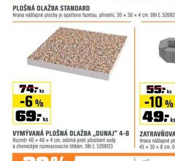 VYMVAN DLABA DUNAJ 4-8