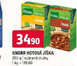 KNORR HOTOV J͊KA