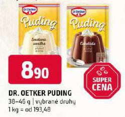 DR. OETKER PUDING