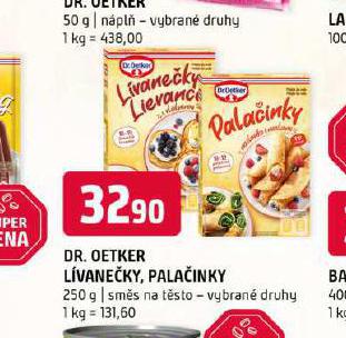 DR. OETKER LVANEKY