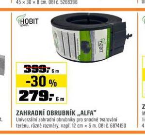 ZAHRADN UBRUBNK ALFA