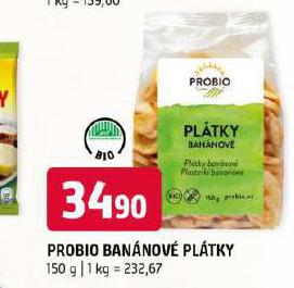 PROBIO BANNOV PLTKY