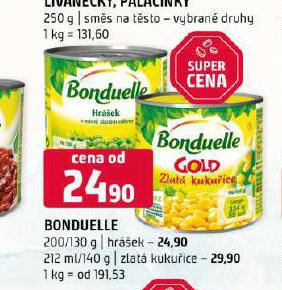 BONDUELLE HREK