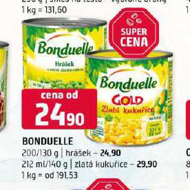 BONDUELLE ZLAT KUKUICE