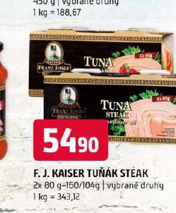 FRANZ JOSEF TUK STEAK