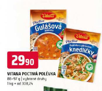 VITANA POCTIV POLVKA