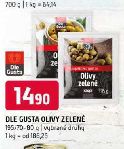 OLIVY ZELEN