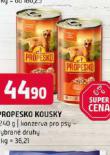PROPESKO KONZERVA PRO PSY