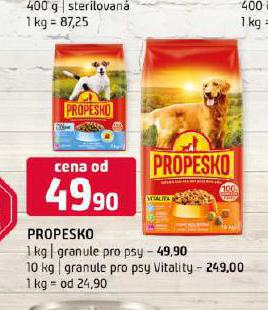 PROPESKO GRANULE PRO PSY