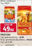 PROPESKO GRANULE PRO PSY