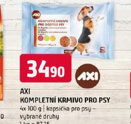 AXI KOMPLETN KRMIVO PRO PSY
