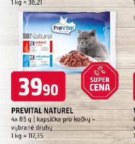 PREVITAL KAPSIKA PRO KOKY