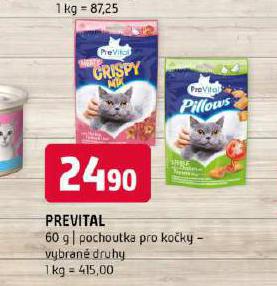 PREVITAL POCHOUTKA PRO KOKY