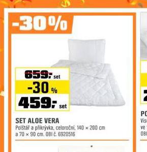 SET ALOE VERA