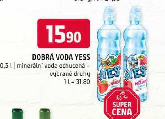 DOBR VODA YESS