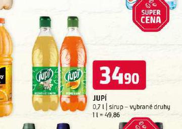 JUP SIRUP