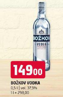 BOKOV VODKA
