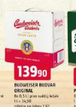 PIVO BUDWEISER BUDVAR