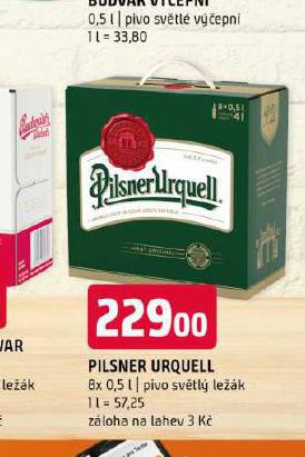 PIVO PILSNER URQUELL
