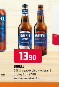 BIRELL NEALKOHOLICK PIVO