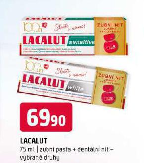 LACALUT ZUBN PASTA