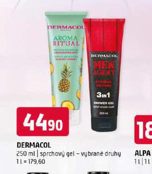DERMACOL SPRCHOV GEL