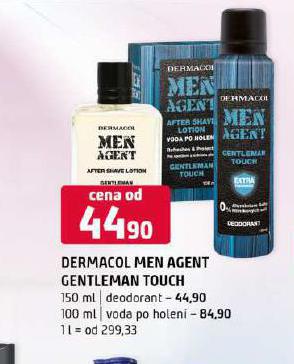 DERMACOL VODA PO HOLEN