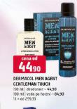 DERMACOL VODA PO HOLEN