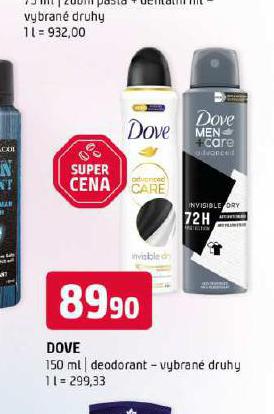 DOVE DEODORANT