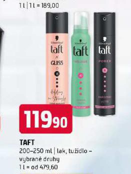 TAFT LAK NA VLASY