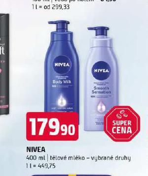 NIVEA TLOV MLKO