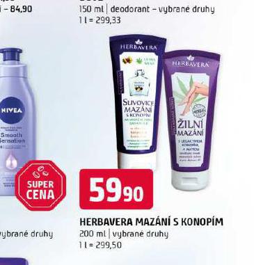 HERBAVERA MAZN S KONOPM