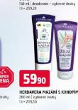 HERBAVERA MAZN S KONOPM
