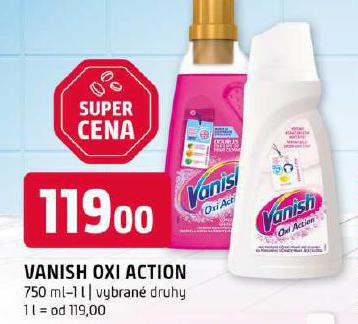 VANISH OXI ACTION