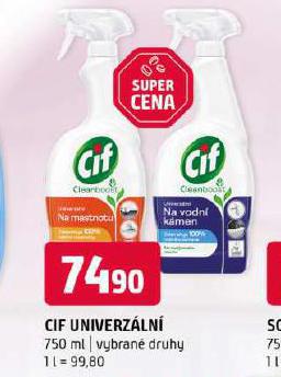 CIF UNIVERZLN