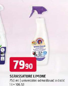 SGRASSATORE LIMONE