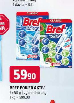 BREF POWER AKTIV