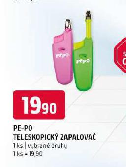 PE-PO TELESKOPICK ZAPALOVA