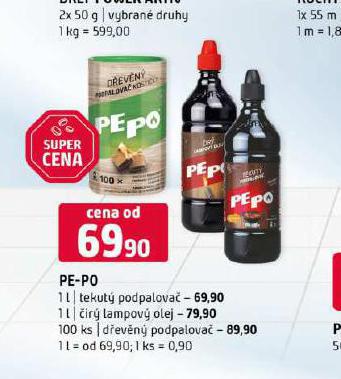 PEPO TEKUT PODPALOVA